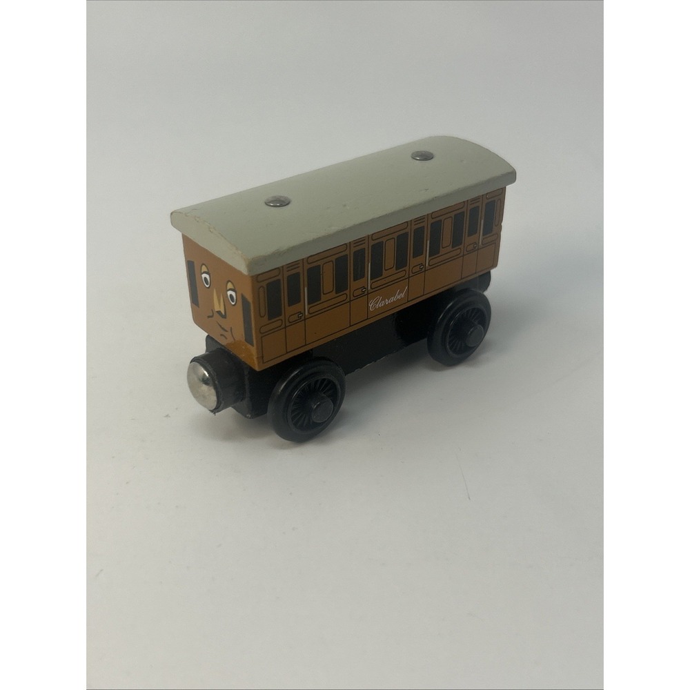 Thomas & Friends Wooden Railway CLARABEL Train Engine Magnetic No 1